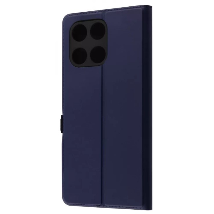 Книжка WAVE Snap для Honor X8a (blue)-1