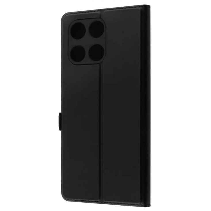 Книжка WAVE Snap для Honor X8a (black)-1