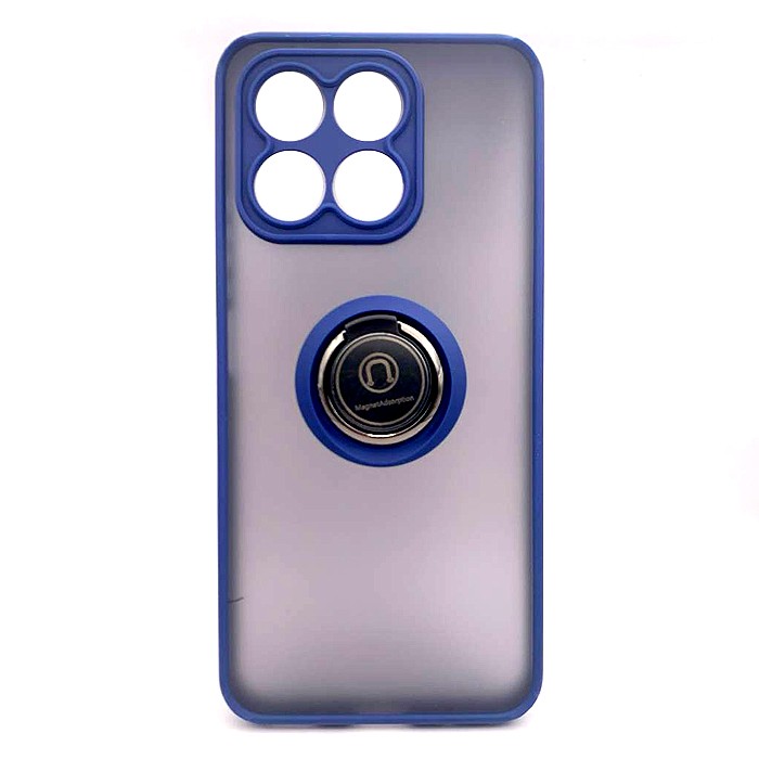 Накладка Totu Gingle Ring для Honor X8A синя-0