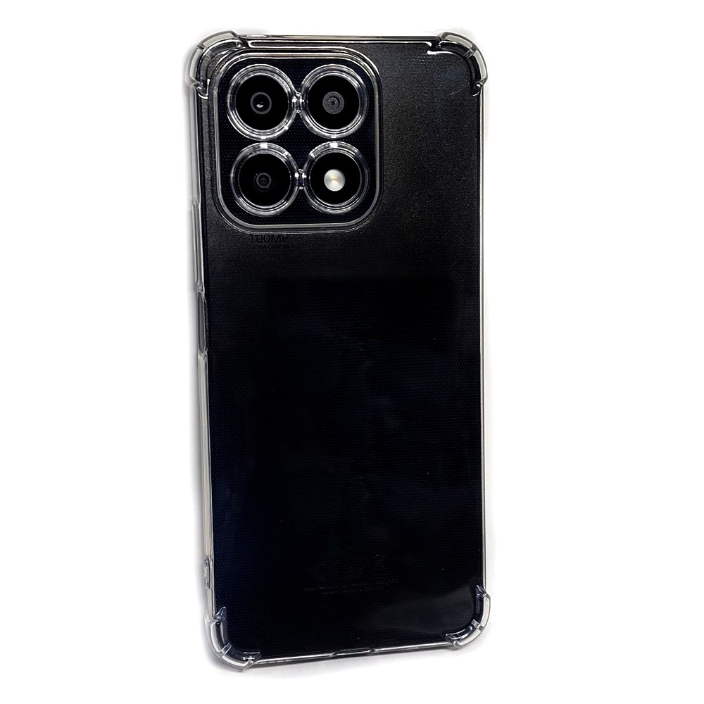 Накладка WXD для Honor X8A 2023 Силікон противоударний (прозорий)-1