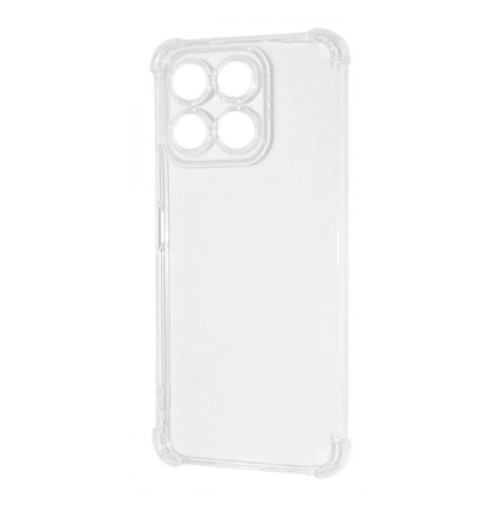 Накладка WXD для Honor X8A 2023 Силікон противоударний (прозорий)-0