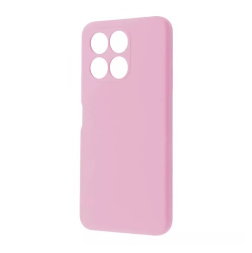 WAVE Full Silicone для Honor X8a  (pink sand)-0