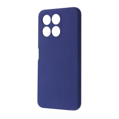 WAVE Full Silicone для Honor X8a  (midnight blue)-0