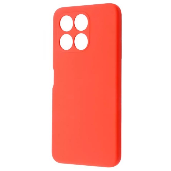 Накладка Fibra для Honor X8A (Red)-0