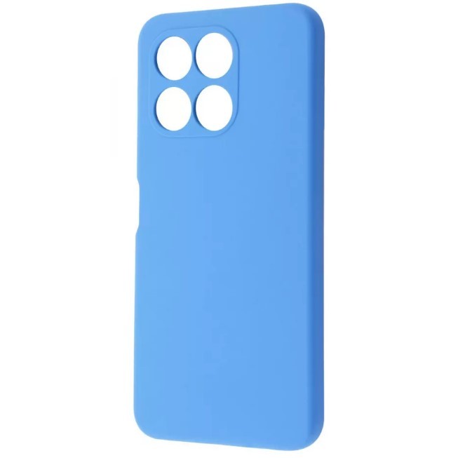 Накладка Fibra для Honor X8A (Light blue)-0