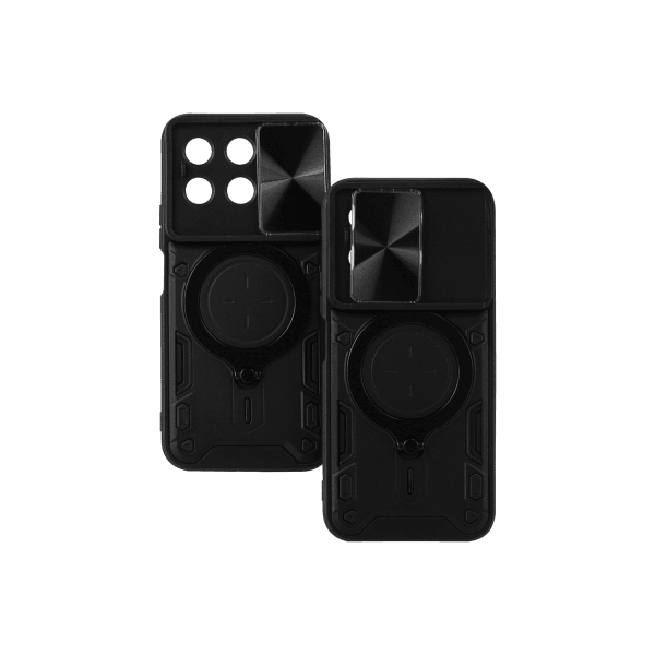 Накладка Protective Stand Case для HUAWEI Honor X8B (Black)-0