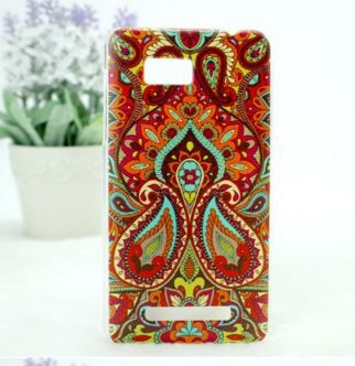 Накладка для HTC Desire 400 "Килим" (пластик)-0