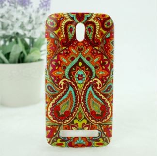 Накладка для HTC Desire 500 "Килим" (пластик)-0