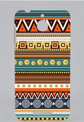 Накладка для HTC Desire 510 "Ацтек" (пластик)-0
