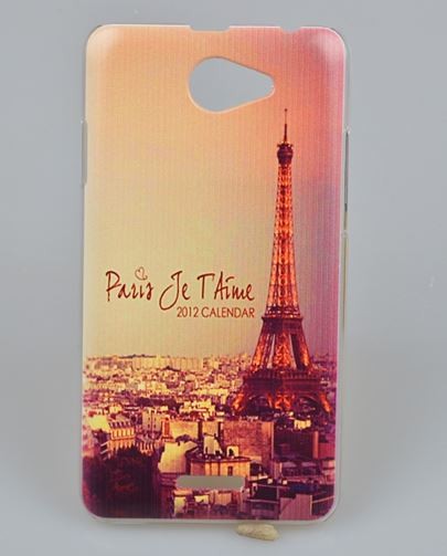 Накладка для HTC Desire 316/516 "Париж" (пластик)-0