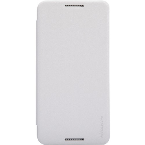 Книжка Nillkin Sparkle для HTC Desire 610 біла-0