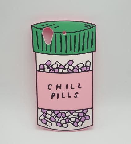 Накладка для HTC Desire 626 Chill Pills 3D-0