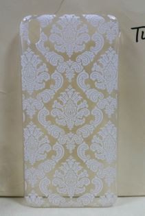 Накладка для HTC Desire  816  "Пейслі білі" (пластик)-0