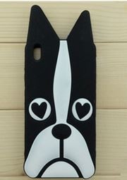 Накладка для HTC Desire 816  "Песик" 3D-0