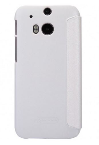 Книжка Nillkin Sparkle для HTC One (E8) Біла-1