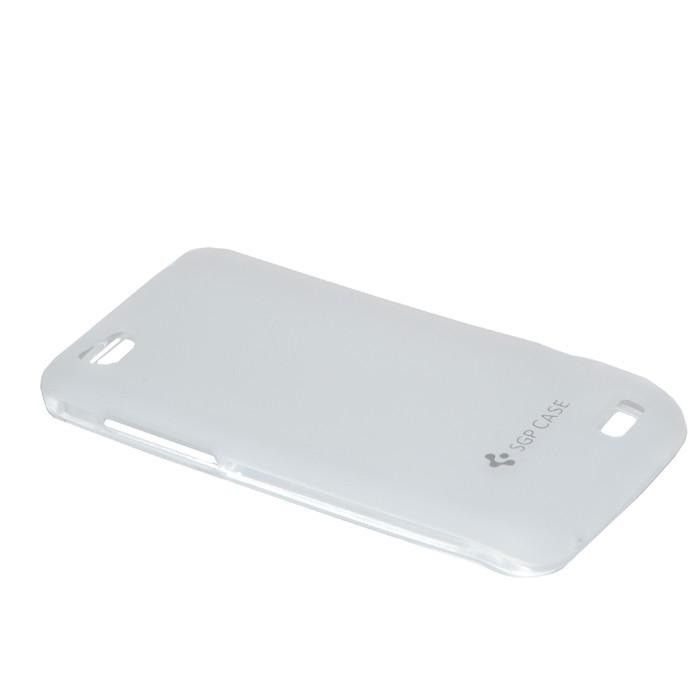 Накладка силіконова для SGP HTC One V T320e біла-0