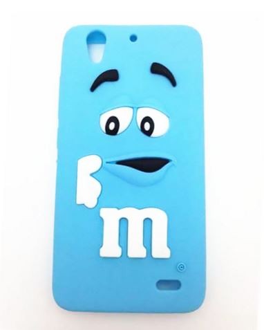 Накладка для Huawei Ascend G630-U10 Цукерка блакитна 3D-0