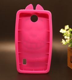 Накладка для Huawei Y635  Чеширський кіт 3D-1