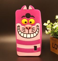 Накладка для Huawei Y635  Чеширський кіт 3D-0
