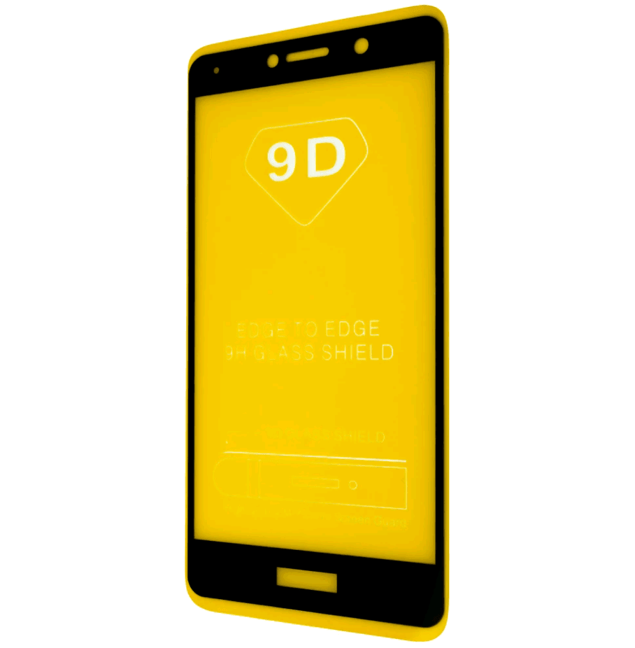 Захисне скло Full glue для Huawei GR5 2017/Honor 6x (Black)-0