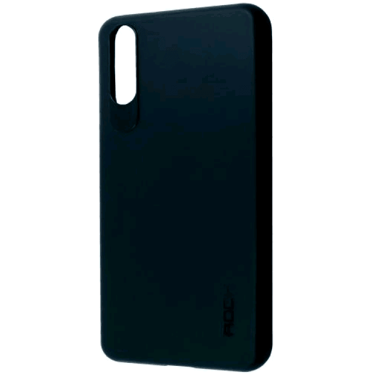 Накладка Rock Black для Huawei P20 (Black)-0