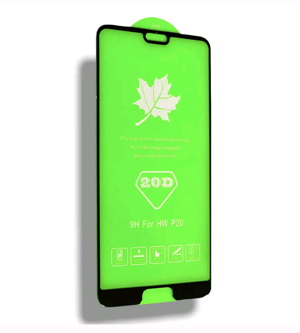 Захисне скло DK Full Glue 20D для Huawei P20-0