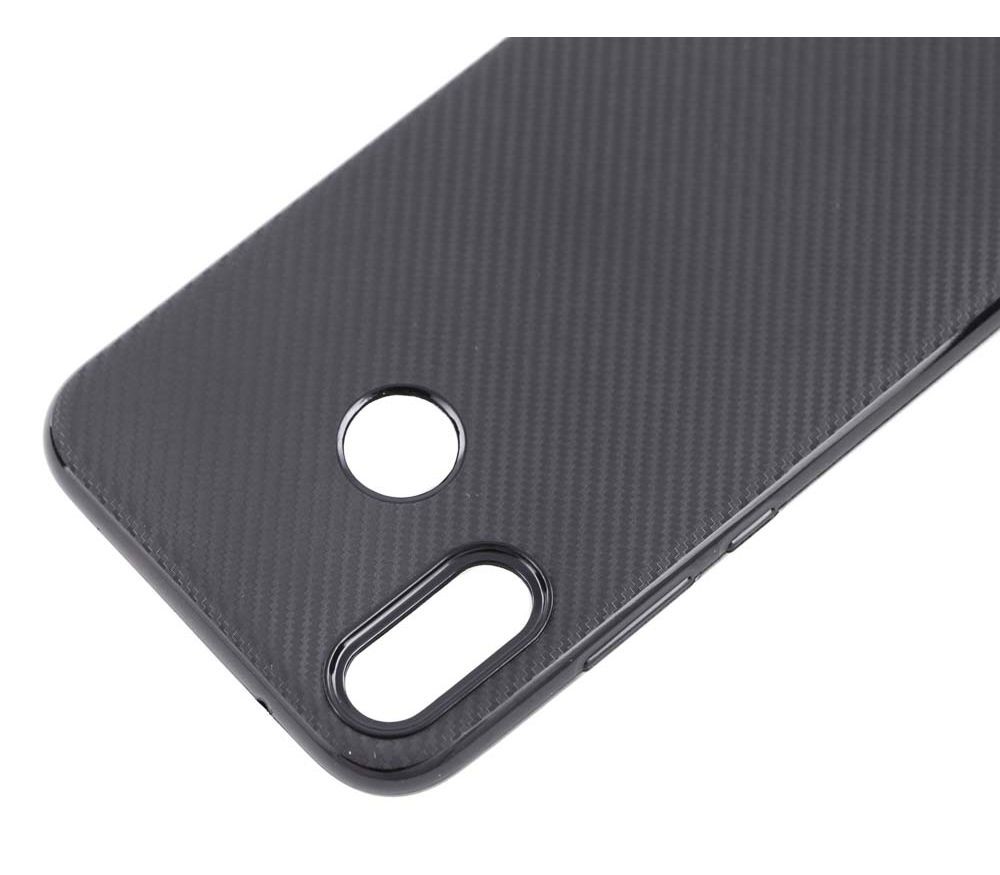 Накладка Carbon Protection для Huawei P20 Lite (ANE-LX1) чорна-1