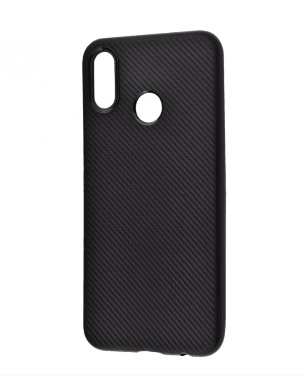 Накладка Carbon Protection для Huawei P20 Lite (ANE-LX1) чорна-0
