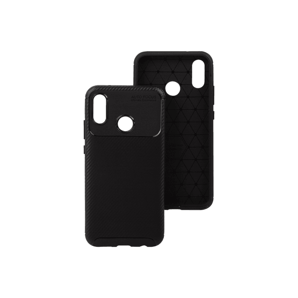 Накладка Ultimate Experience Carbon для Huawei P20 Lite Black-0