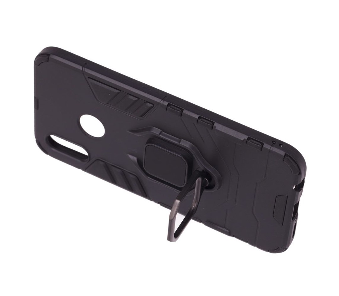 Накладка для Huawei P20 Lite (ANE-LX1) Armor 2.0 Чорний-3