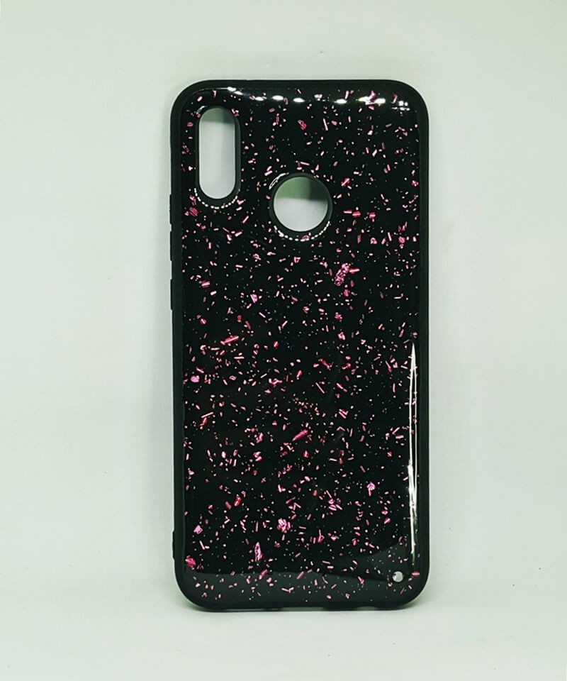 Накладка Confetti для Huawei P20 Lite рожевий-0