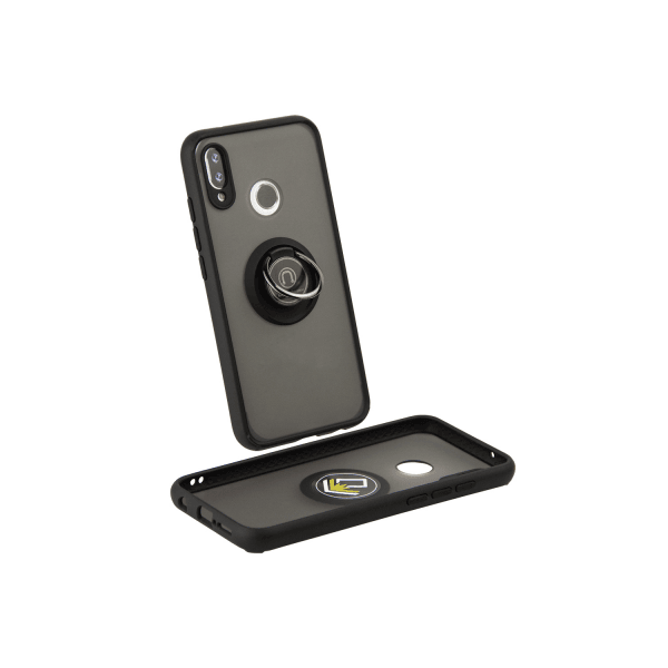 Накладка Totu Gingle Ring для Huawei P20 Lite/Nova 3E чорна-0