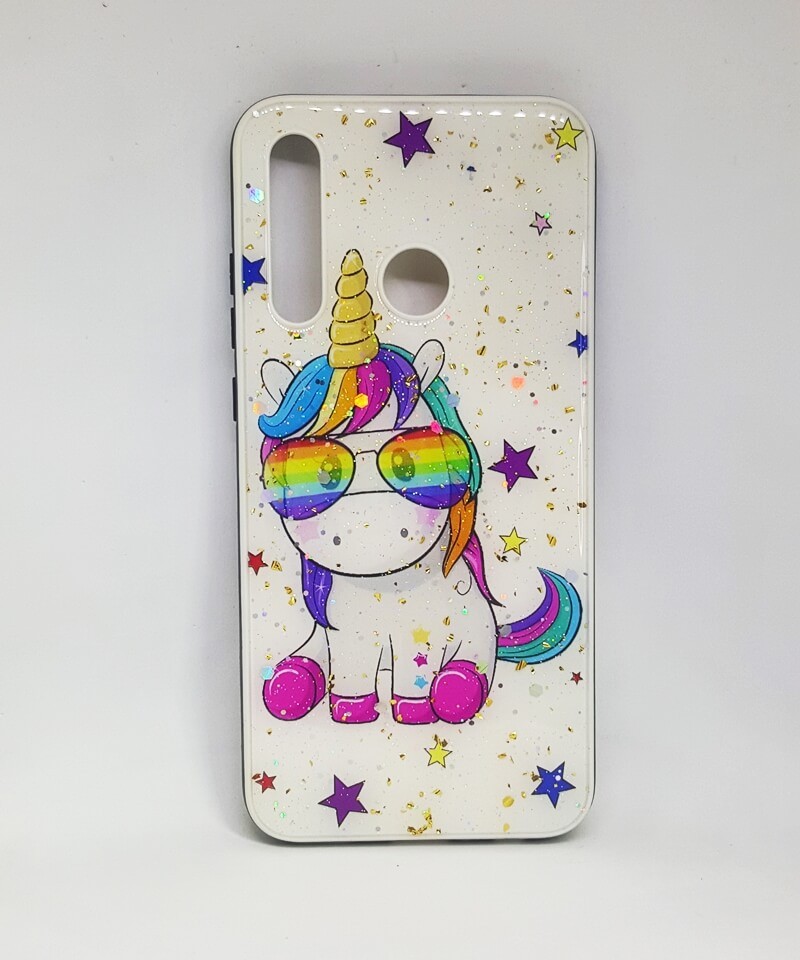 Накладка Mix Art для Honor 10i (HRY-LX1T)/20i Диско-єдиноріг-0