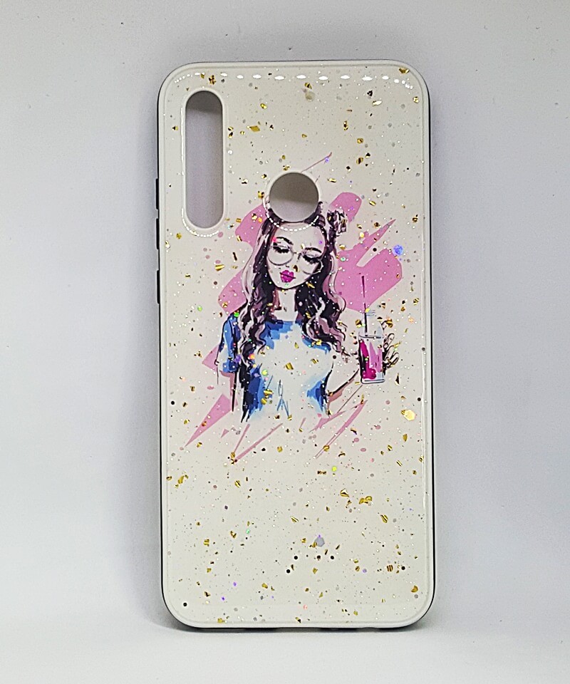 Накладка Mix Art для Honor 10i (HRY-LX1T)/20i Дівчина з напоєм-0