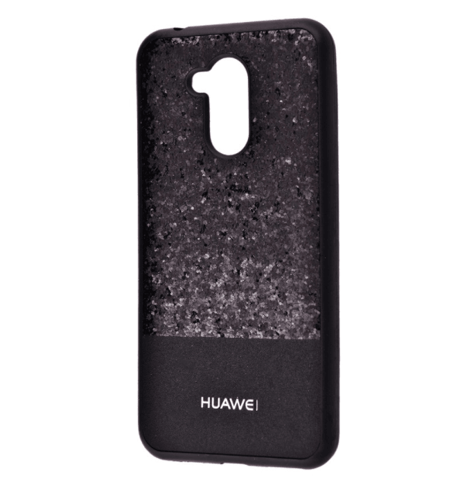 Накладка Label Case Leather+Shining для Honor 6A (DLI-TL20) чорна-0