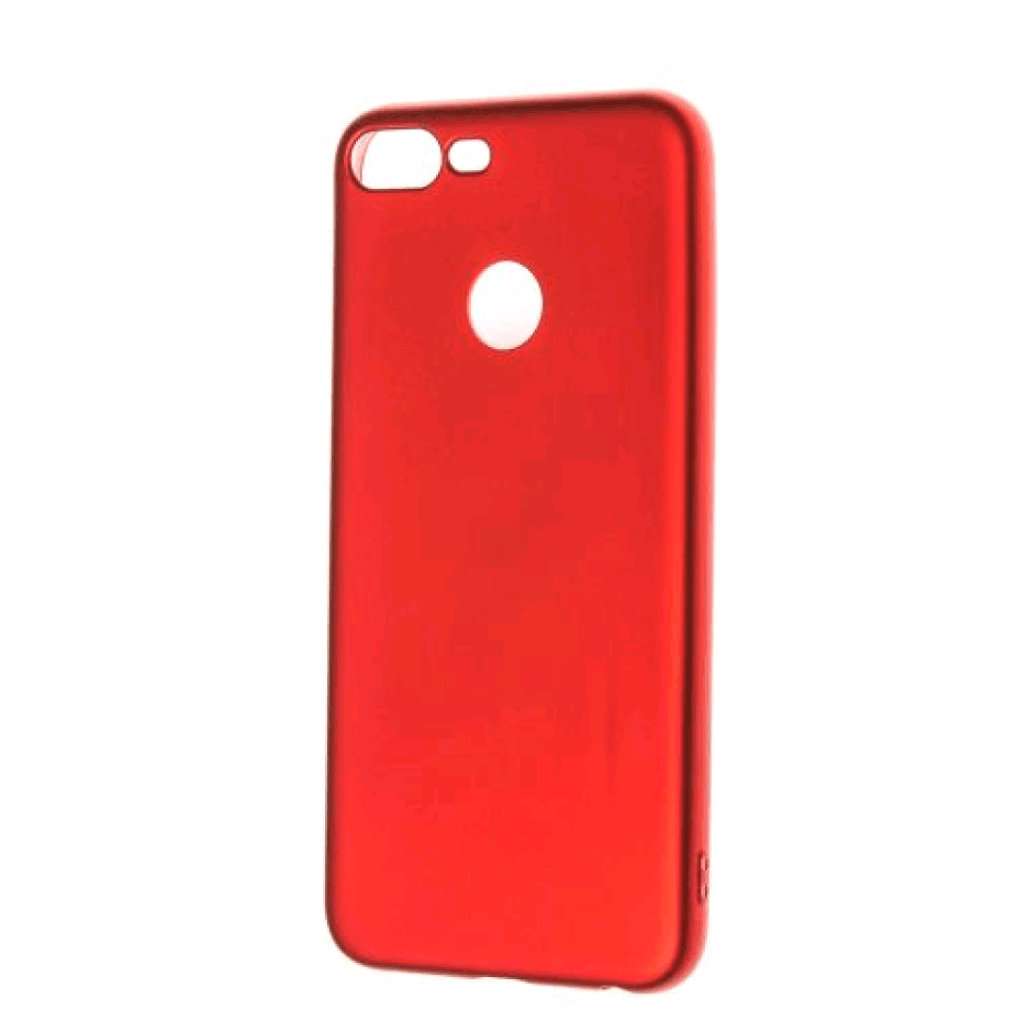 Накладка Matte Soft Cover для Honor 9 Lite червона-0