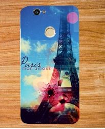 Накладка для Huawei Nova (CAN-L11) "Paris monamour" (силікон)-0