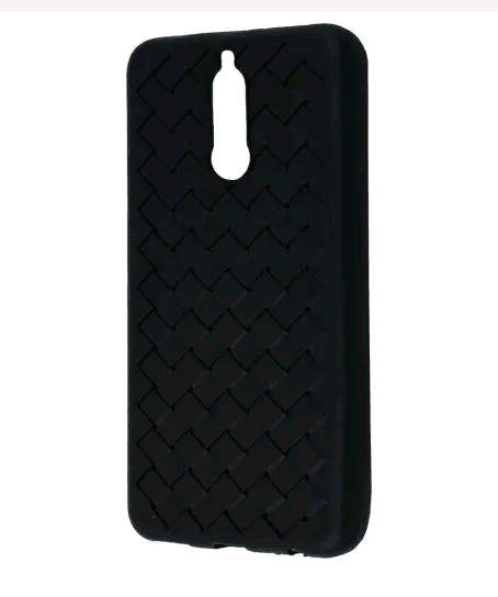 Накладка Weaving для Huawei Mate 10 Lite  чорна-0