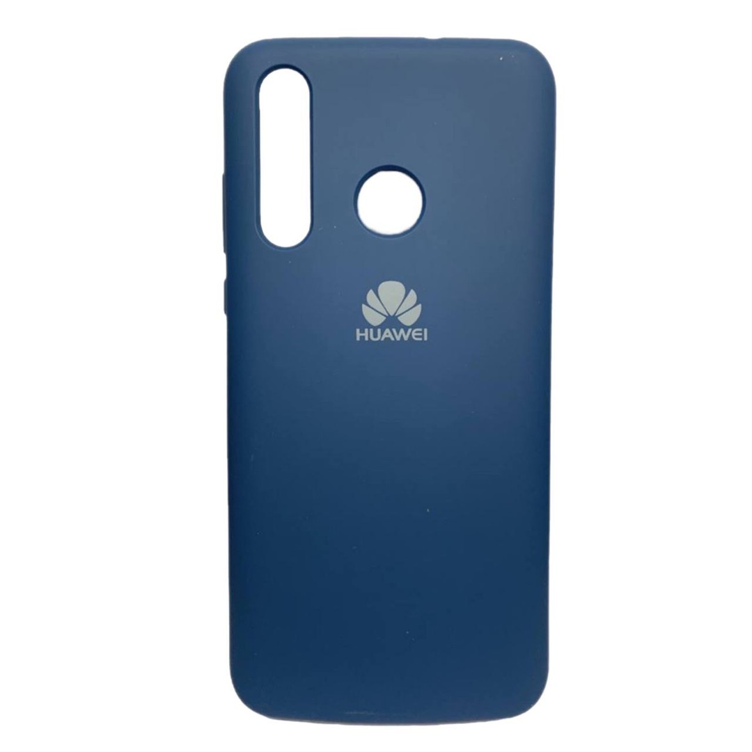 Silicone Case Huawei Nova 4 (Cosmos Blue)-0