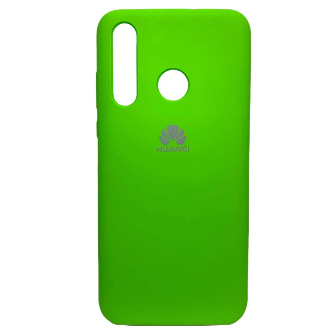 Silicone Case Huawei Nova 4 (Green)-0