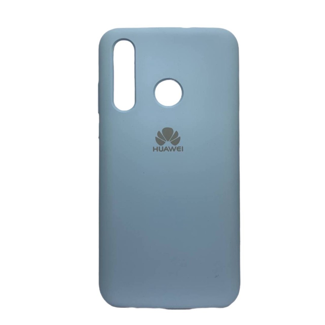 Silicone Case Huawei Nova 4 (Lilac Cream)-0