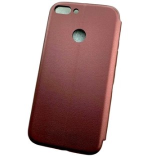Книжка Premium для Huawei P Smart (FIG-LX1) / Enjoy 7S бордова-1