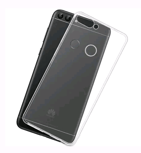 Накладка Premium для Huawei P Smart прозорий силікон-0