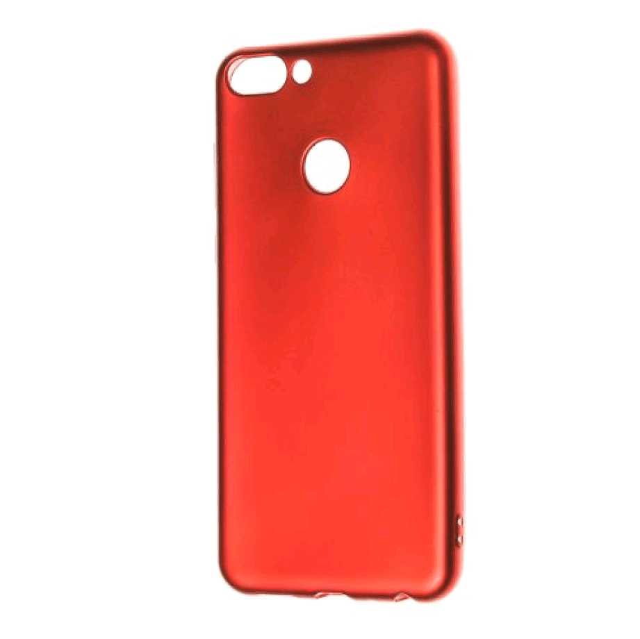 Накладка Matte Soft Cover для Huawei P Smart червона-0