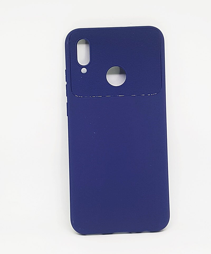 Накладка Line для Huawei P Smart (2019) POT-LX1 / Honor 10 Lite (HRY-LX1) синя-0