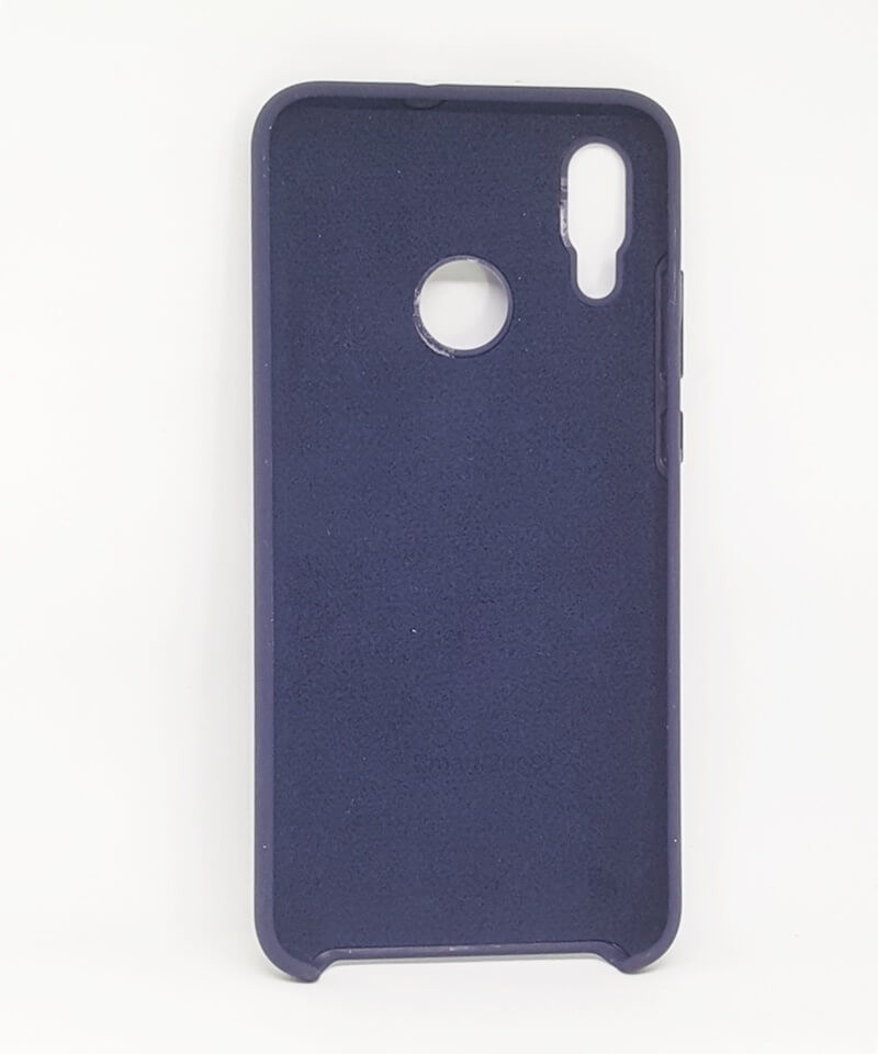Silicone Case Premium для Huawei P Smart (2019) POT-LX1 / Honor 10 Lite (HRY-LX1)(Deep Blue)-1