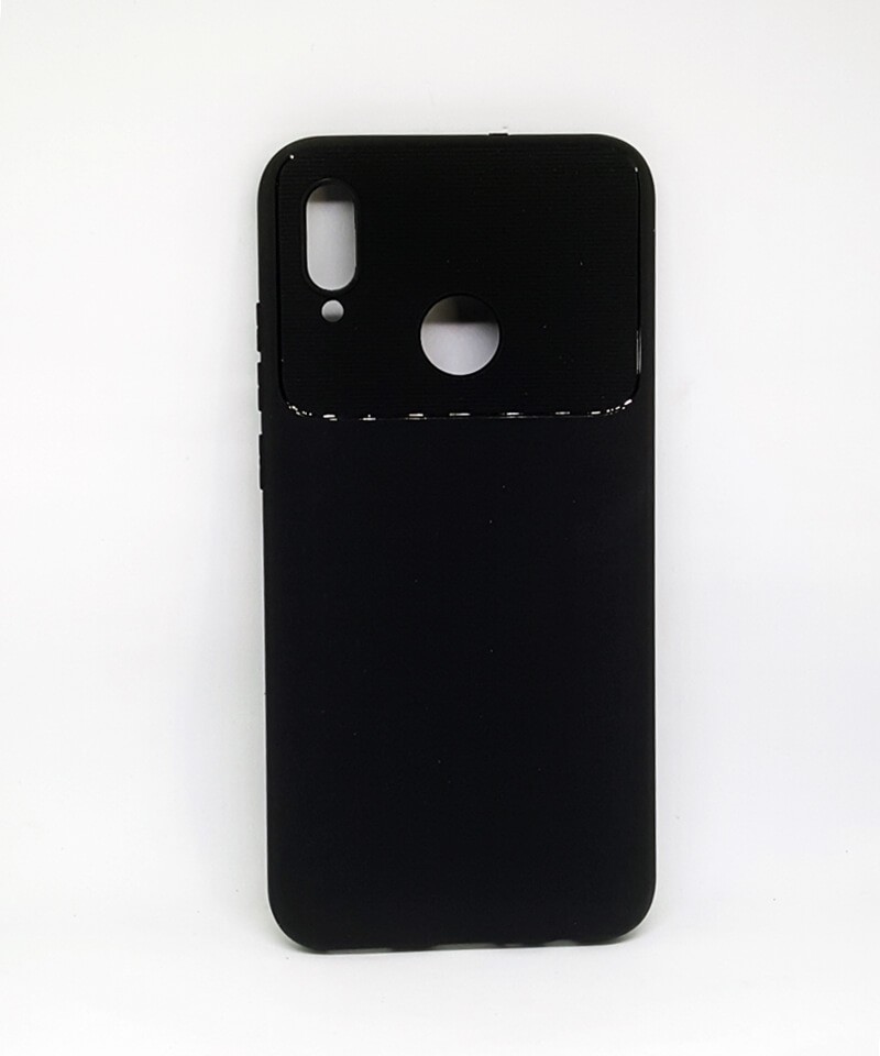Silicone Case Premium для Huawei P Smart (2019) POT-LX1 / Honor 10 Lite (HRY-LX1)(Deep Blue)-0