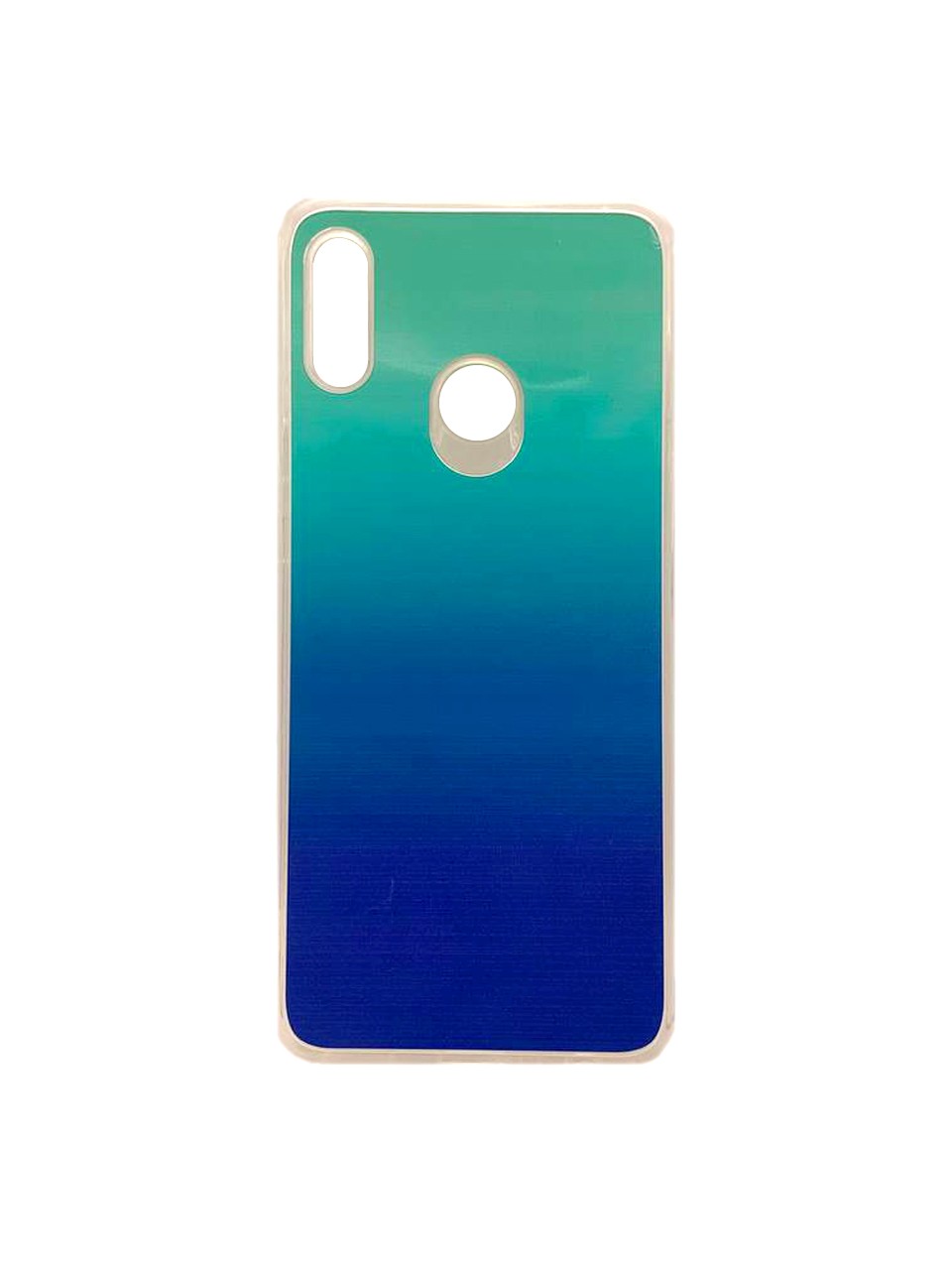 Накладка Axmart для Huawei P Smart (2019) POT-LX1 / Honor 10 Lite (HRY-LX1)  блакитна(силікон)-0