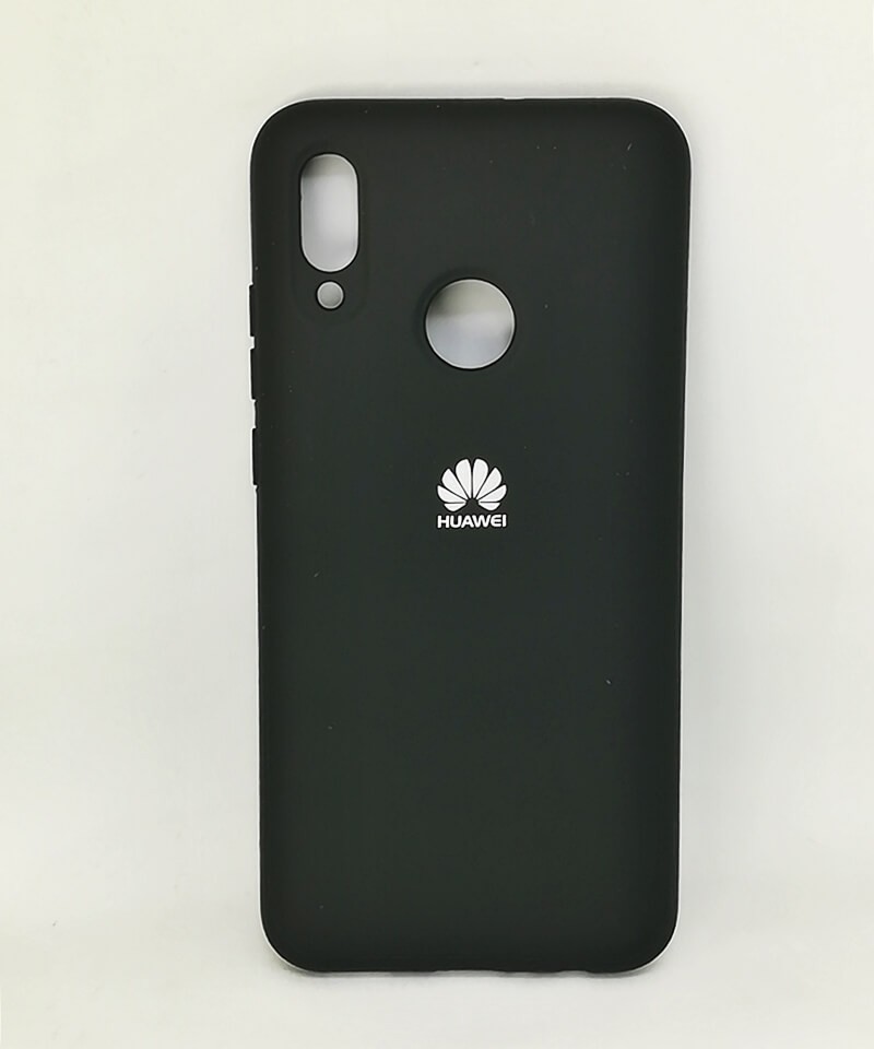 HQ Silicone Case для Huawei P Smart (2019) POT-LX1 / Honor 10 Lite (HRY-LX1) чорний-0