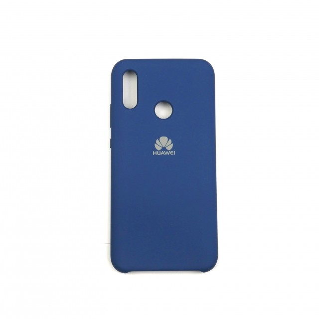 HQ Silicone Case для Huawei P Smart (2019) POT-LX1 / Honor 10 Lite (HRY-LX1) Sea Blue-0